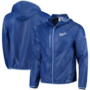 Majestic Kansas City Royals Dry Base Hooded Jacket
